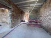 Vue de l'intérieur du chantier de Walcourt administration communale