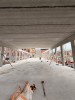 Vue dans le chantier de La Louvière ISJ