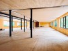Chantier de Uccle Immi vue de l'intérieur