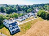 Vue aérienne du projet de Walcourt CPAS