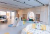 Vue de l'intérieur de la crèche de Cuesmes