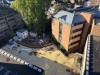 Vue de l'extérieur du projet Namur Bump