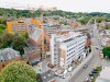 Vue aérienne du chantier de Namur UCL