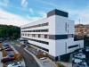 Vue de l'extérieur du projet Hornu Epicura