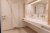 Vue de l'intérieur du projet Hornu Epicura