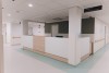 Vue de l'intérieur du projet Hornu Epicura