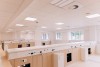 Vue de l'intérieur du projet Hornu Epicura