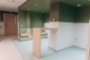 Vue de l'intérieur du projet Hornu Epicura