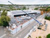 Vue aérienne de Namur Expo